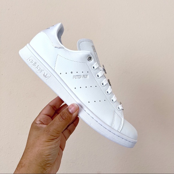 Adidas X Disney Peter Pan Tinker Bell Stan Smith White Casual sneakers - Picture 2 of 10